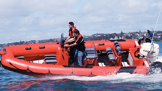 The Sealegs Speedboat With Wheels Cruises Wherever the Hell It Wants